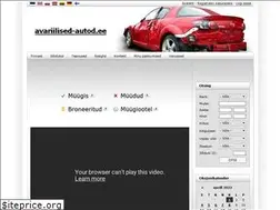 Sites similar to avariilised-autod.ee