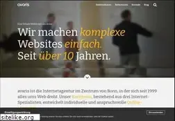 Sites similar to avaris-webdesign.de