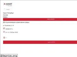 Sites similar to avarit.ru