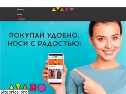 Sites similar to avaro.by