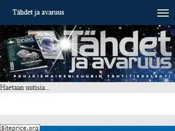 Sites similar to avaruus.fi