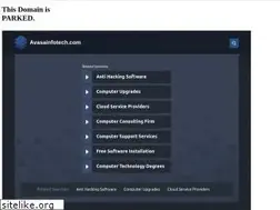 Sites similar to avasainfotech.com