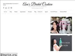 Sites similar to avasbridalcouture.com