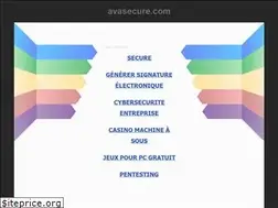 Sites similar to avasecure.com
