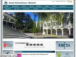 Sites similar to avasi.hu