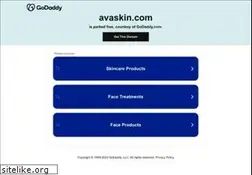 Sites similar to avaskin.com