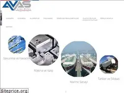 Sites similar to avasmetal.com.tr