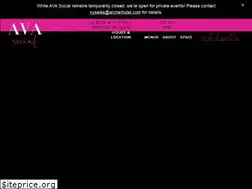 Sites similar to avasocial.com