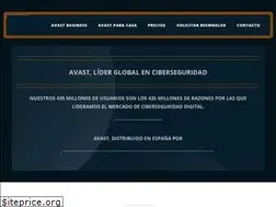Sites similar to avast-antivirus.es