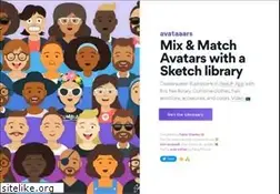 Sites similar to avataaars.com