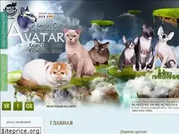 Sites similar to avatar-cat.ru