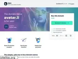 Sites similar to avatar.li