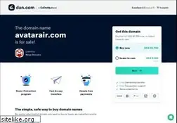 Sites similar to avatarair.com