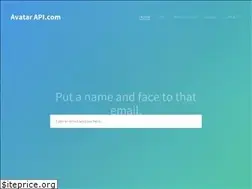 Sites similar to avatarapi.com