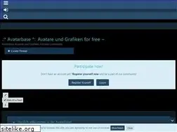 Sites similar to avatarbase.de