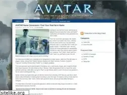 Sites similar to avatarblog.typepad.com