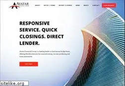 Sites similar to avatarfinancial.com