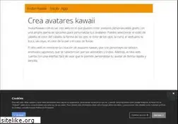 Sites similar to avatarkawaii.com
