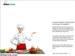 Sites similar to avatarnaturalfoods.com