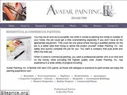 Sites similar to avatarpaintinginc.com