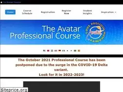 Sites similar to avatarprocourse.com