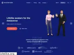 Sites similar to avatarsdk.com