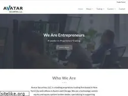 Sites similar to avatarsecurities.com