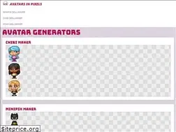 Sites similar to avatarsinpixels.com