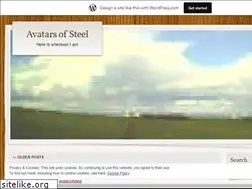 Sites similar to avatarsofsteel.wordpress.com