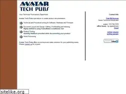 Sites similar to avatartechpubs.com