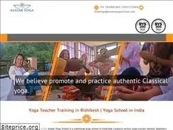 Sites similar to avataryogaschool.com