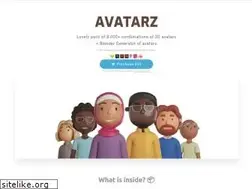 Sites similar to avatarz.design