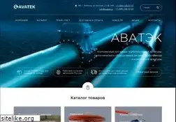Sites similar to avatek.ru