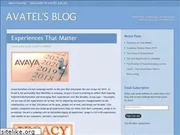 Sites similar to avatel.wordpress.com