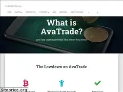 Sites similar to avatrade-review.com