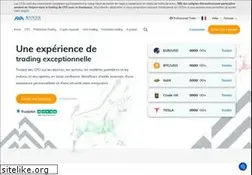 Sites similar to avatrade.fr