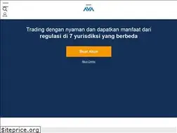 Sites similar to avatrade.id