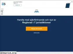 Sites similar to avatrade.se