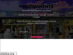Sites similar to avatte.cl