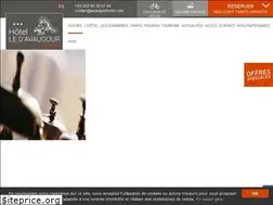 Sites similar to avaugourhotel.com