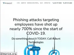 Sites similar to avaunt.com