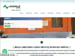 Sites similar to avaville.com.br