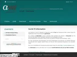 Sites similar to avaw-unileoben.at