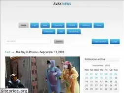 Sites similar to avax.news