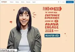 Sites similar to avaya.com