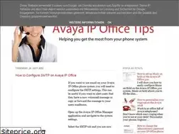 Sites similar to avayaipofficetips.blogspot.com