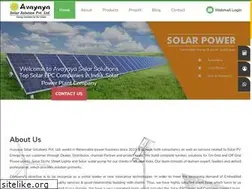 Sites similar to avayayasolar.in