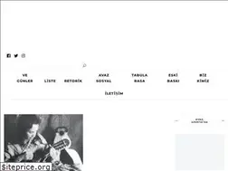 Sites similar to avazavazdergi.com
