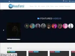 Sites similar to avazfarsi.com