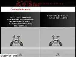 Sites similar to avb-ict.nl